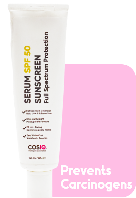 India’s Only Hybrid, Serum-Based Sunscreen- SPF 50