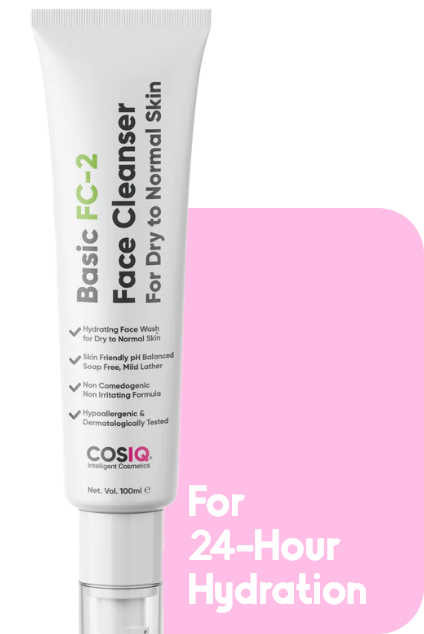 FC-2 Basic Face Cleanser for Dry Skin, 100ml