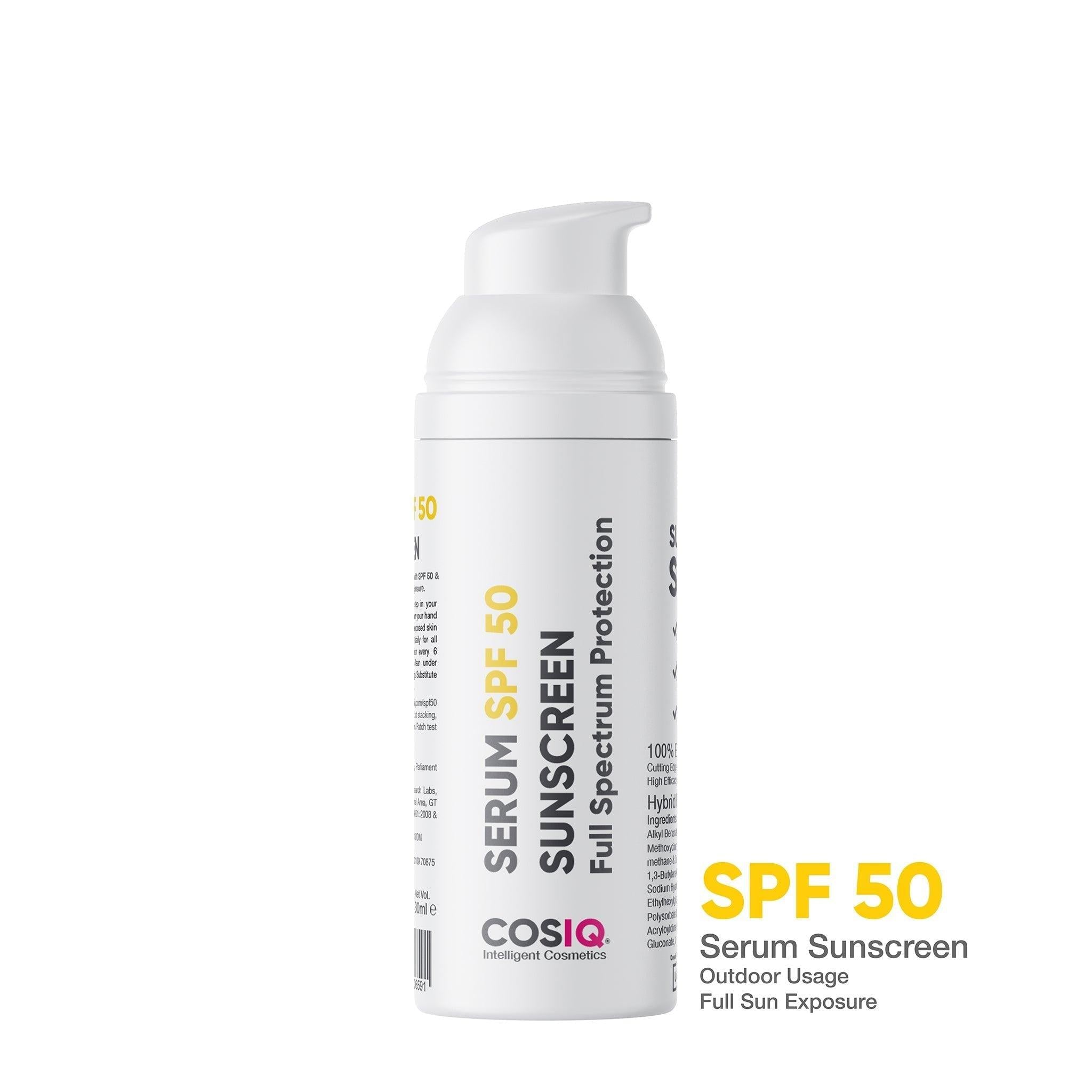 cosiq sunscreen