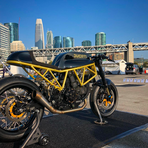 Ducati 900ss cafe racer lossa engineering RSD motobay