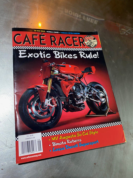 Ducati 900SS Cafe Racer Magazine Lossa Custom