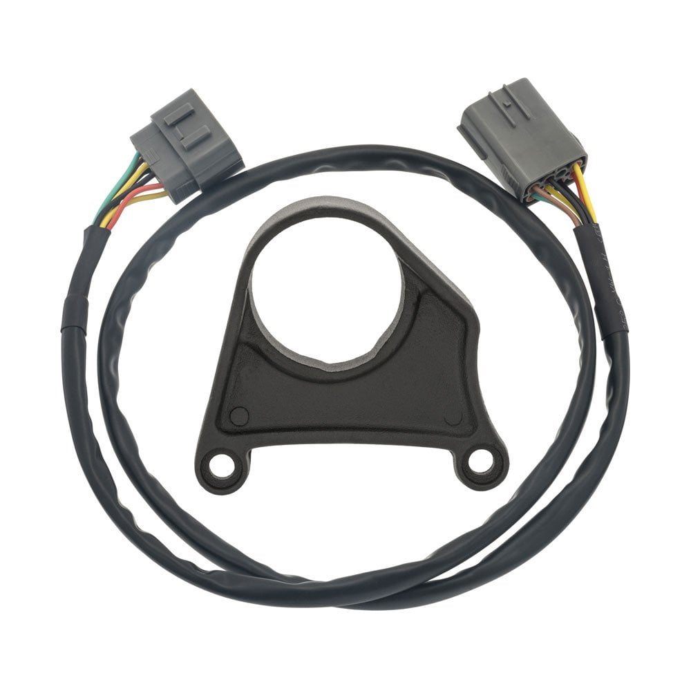 Motone Ignition Relocation Kit - Bracket + Loom for LQ Triumph