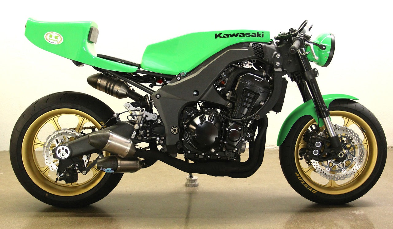 2012 Kawasaki For Cafe Racer TV Engineering