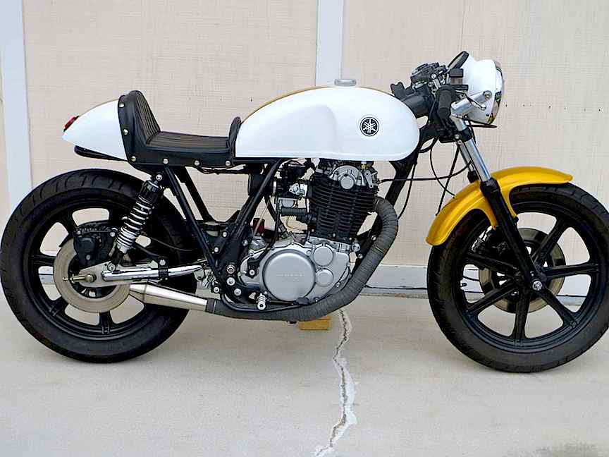 1978 Yamaha SR500  Lossa Engineering