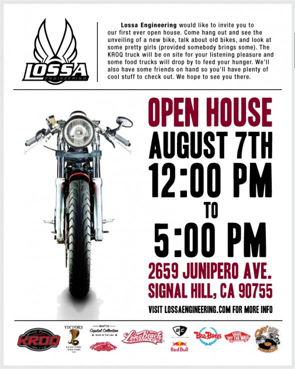 Open House Flyer