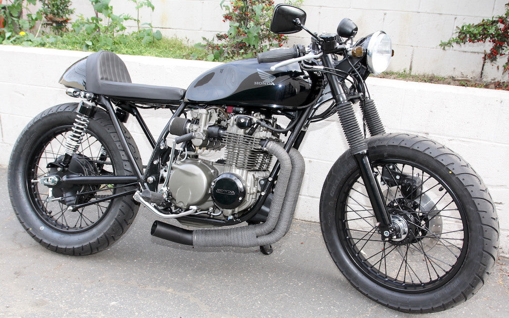 Cafe Racer Kit That Fits Honda Cb500 550 S Lossa Engineering