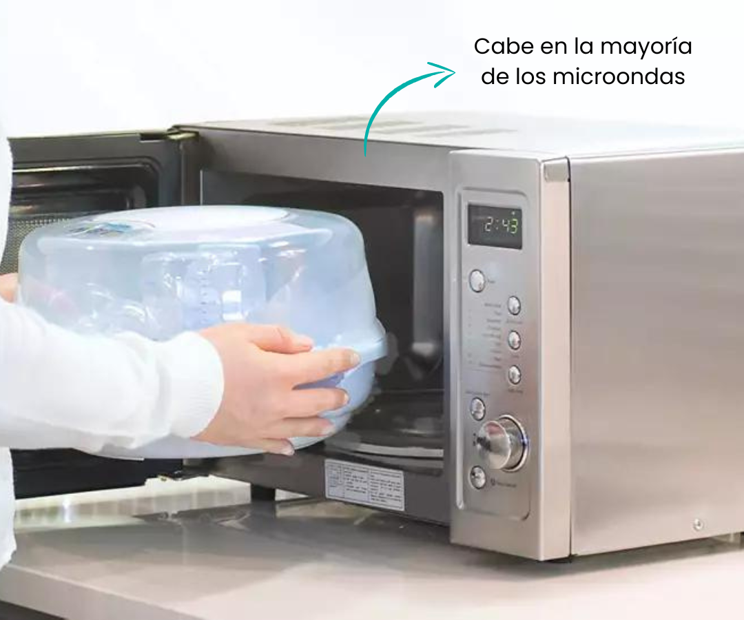 Esterilizador microondas Avent – Bebemundo