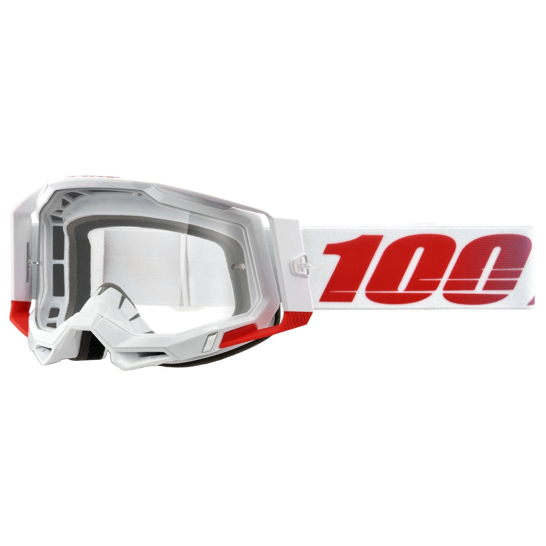 100% 50121-101-14 Racecraft 2 Goggles (St-Kith)