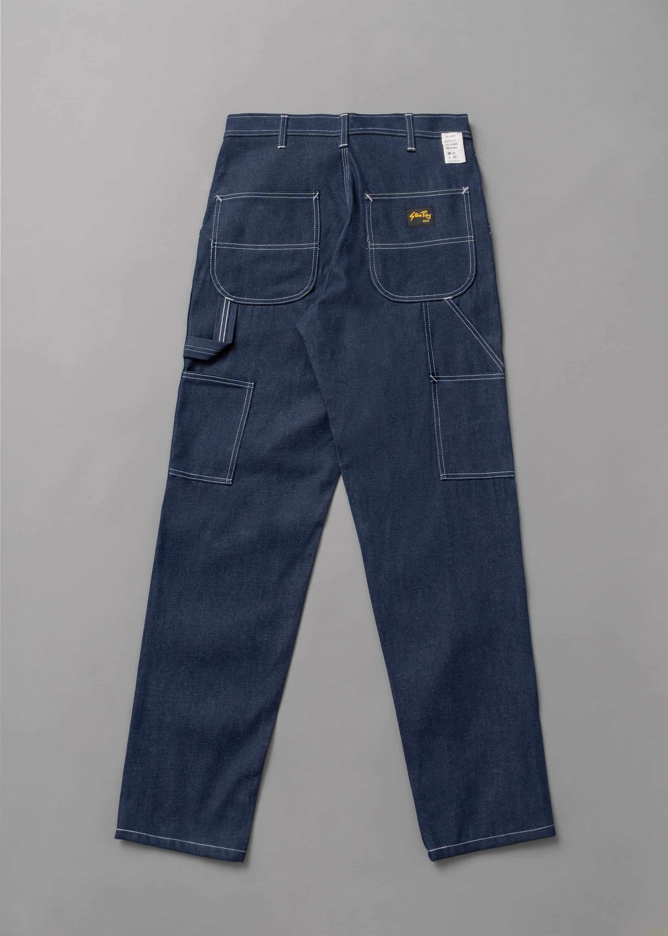 80's PAINTER PANT - DENIM BRUT 10 OZ - STAN RAY