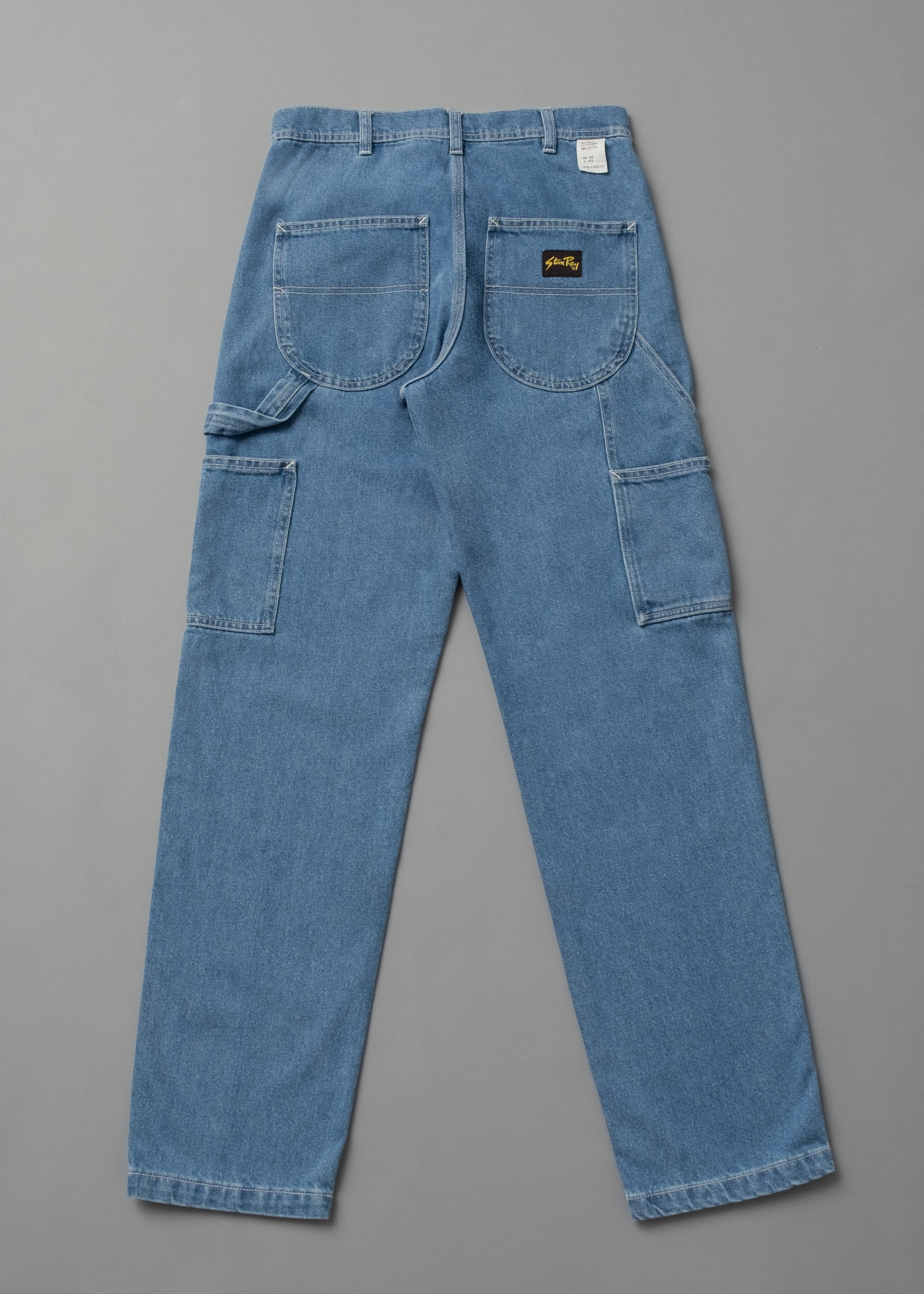 80's PAINTER PANT - DENIM STONE WASH - 13 OZ - STAN RAY