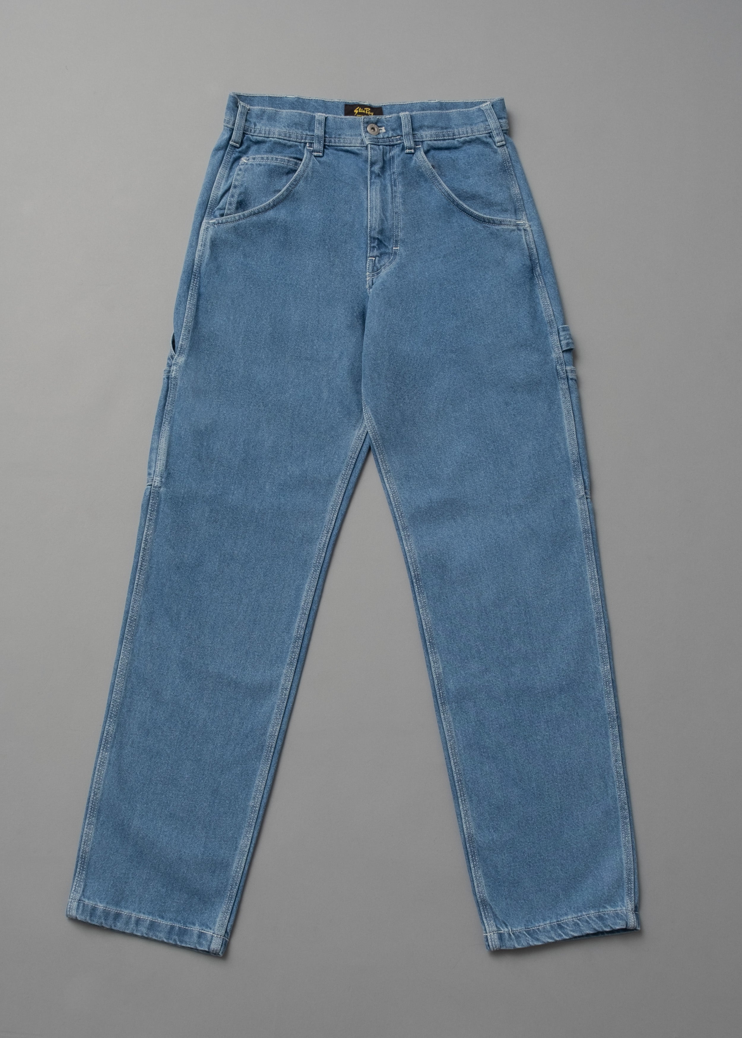 80's PAINTER PANT - DENIM STONE WASH - 13 OZ - STAN RAY