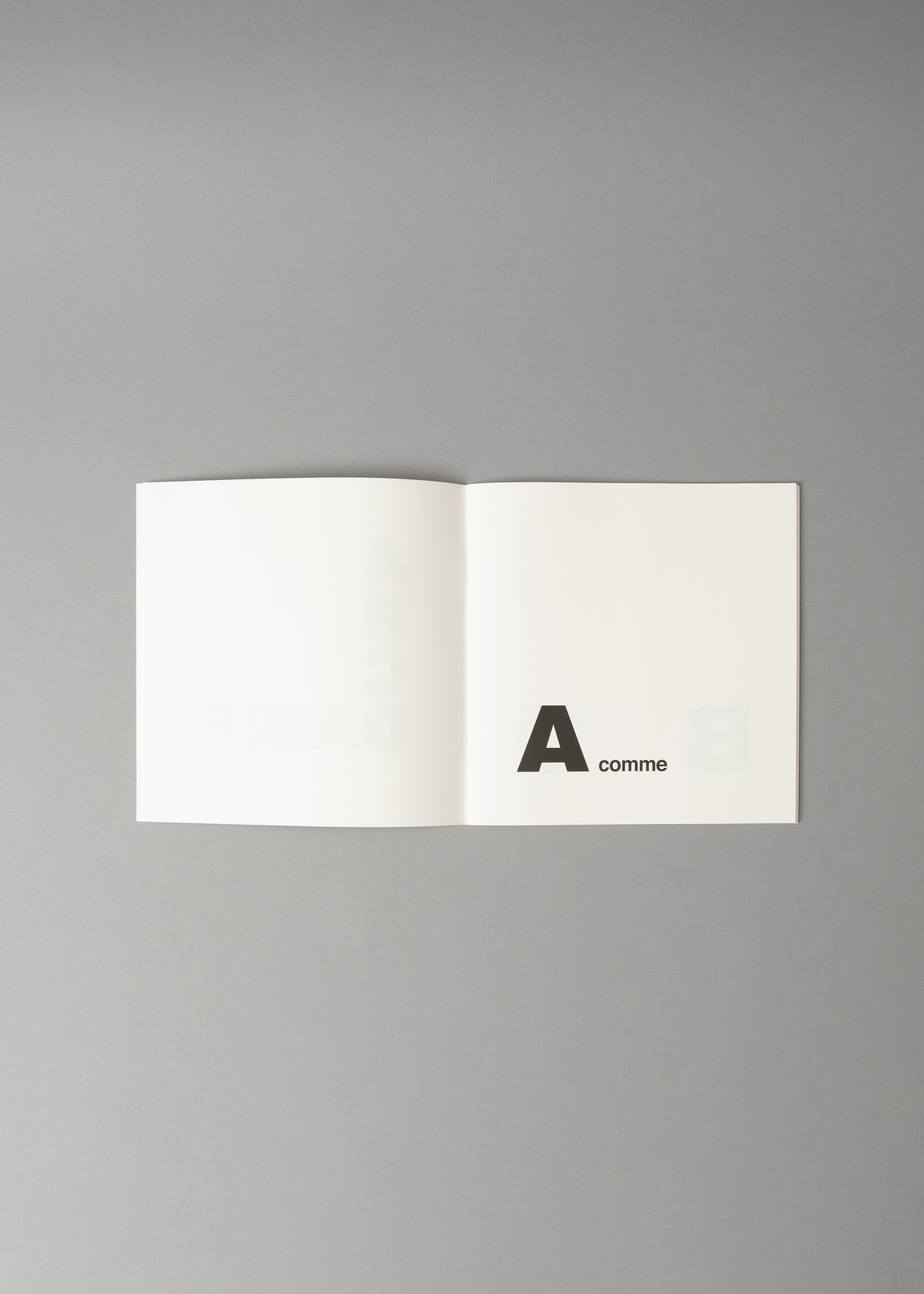 ABCDAIRE - LIVRE A ILLUSTRER - SUPEREDITIONS