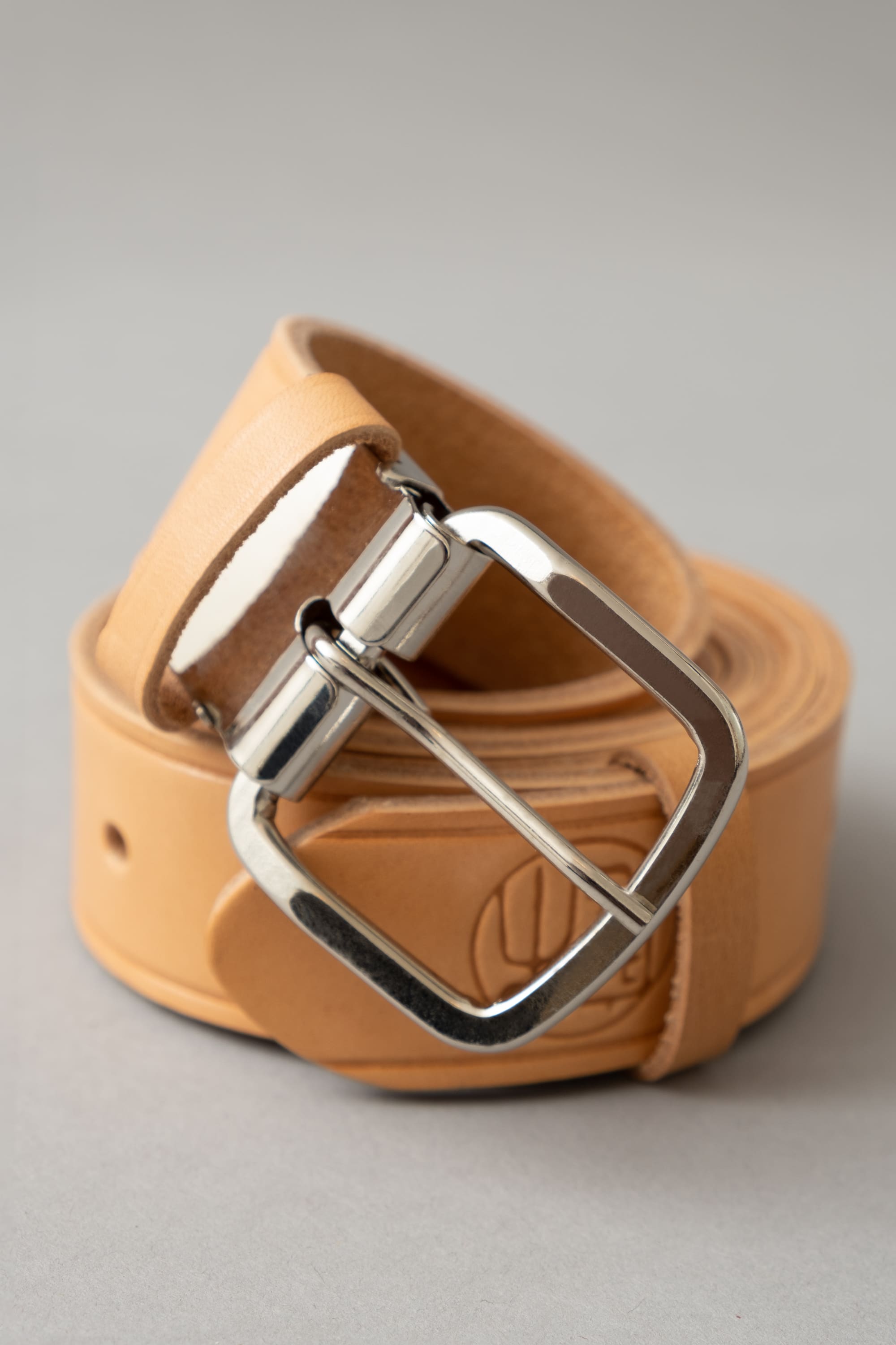 CEINTURE - CUIR TAN - NIWAKI