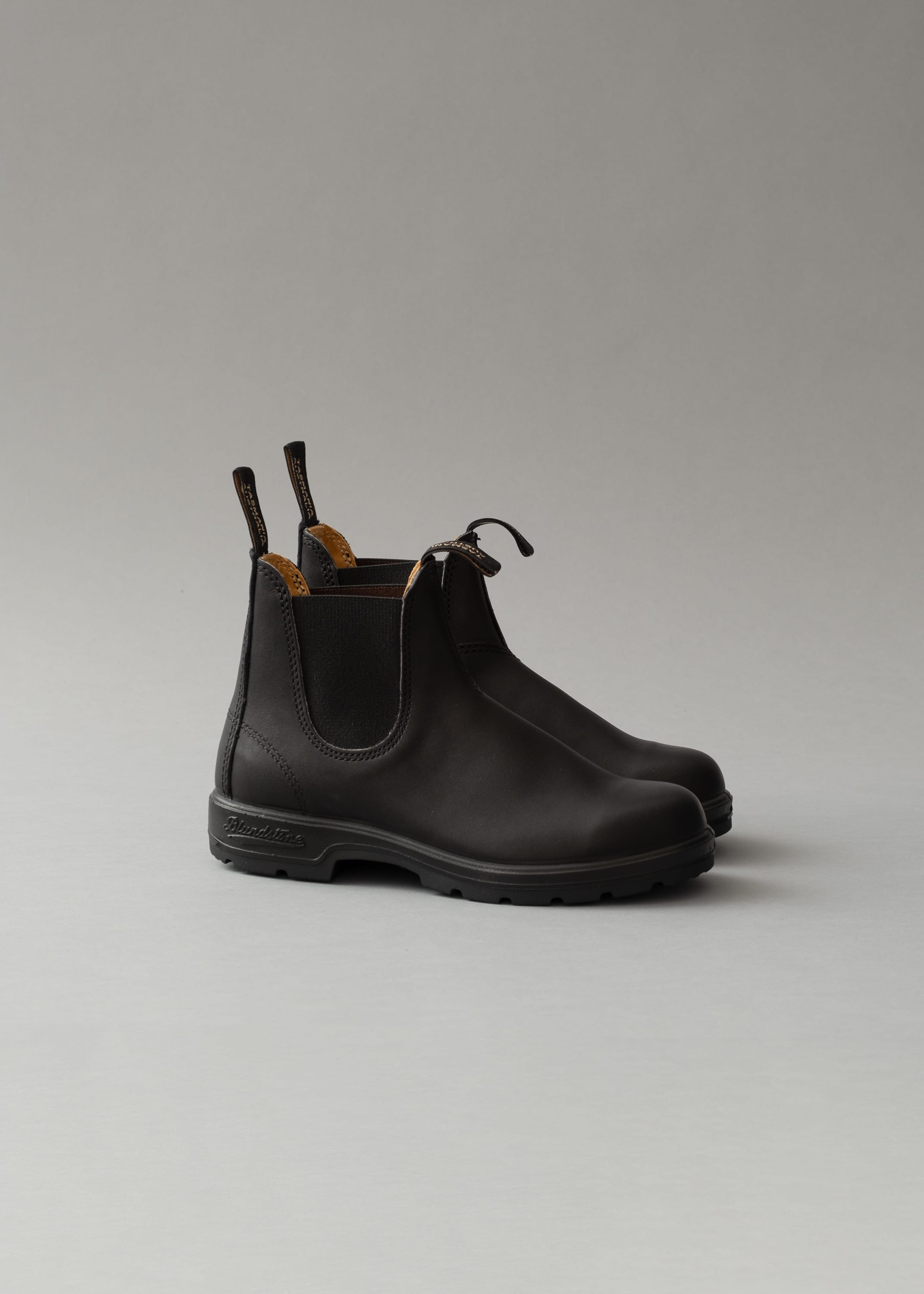 CHELSEA BOOTS - NOIR 558 - DOUBLURE CUIR - T36 Ã  T44 - BLUNDSTONE