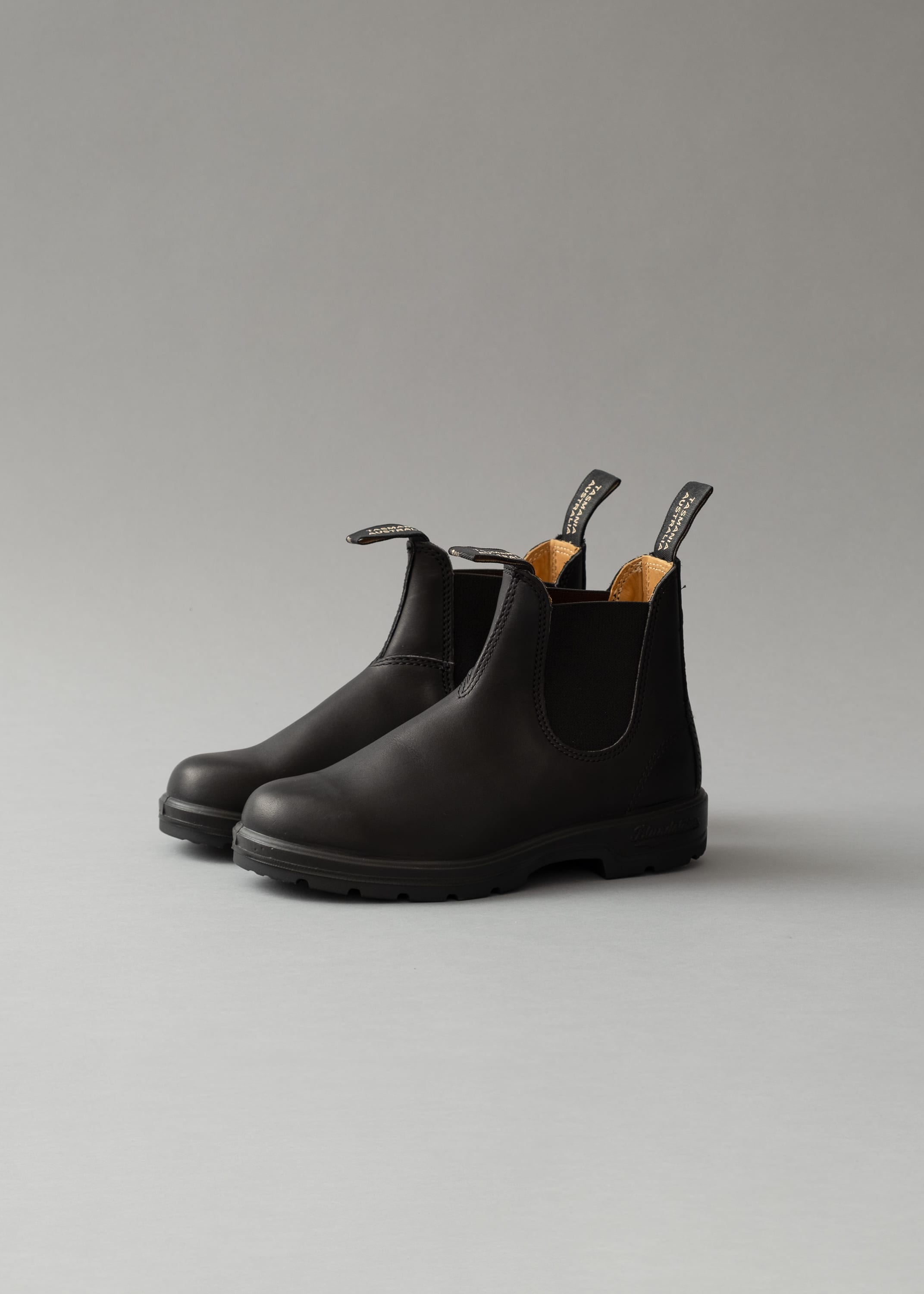 CHELSEA BOOTS - NOIR 558 - DOUBLURE CUIR - T36 Ã  T44 - BLUNDSTONE