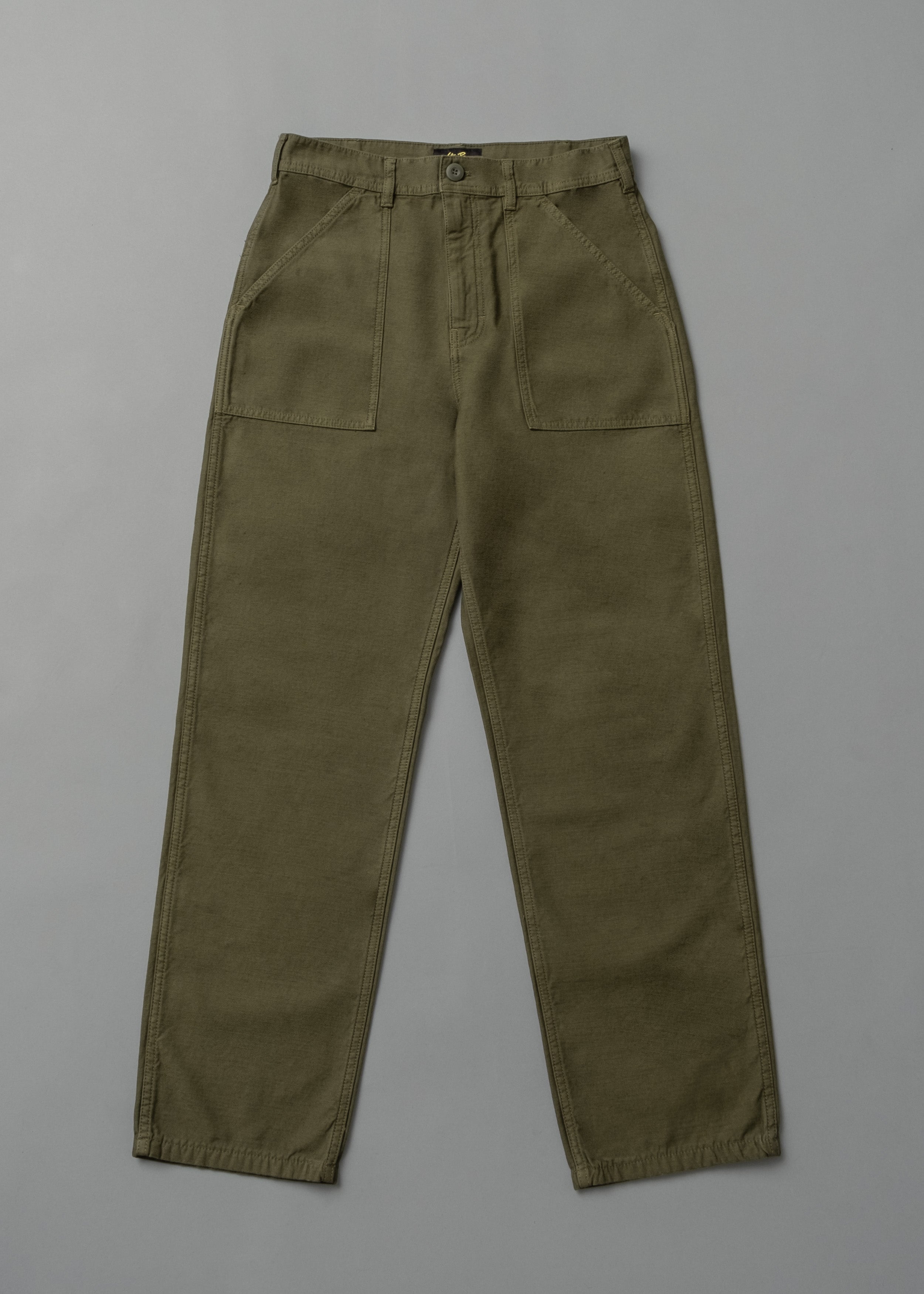 FAT PANT - LOOSE FIT - SATIN OLIVE - STAN RAY