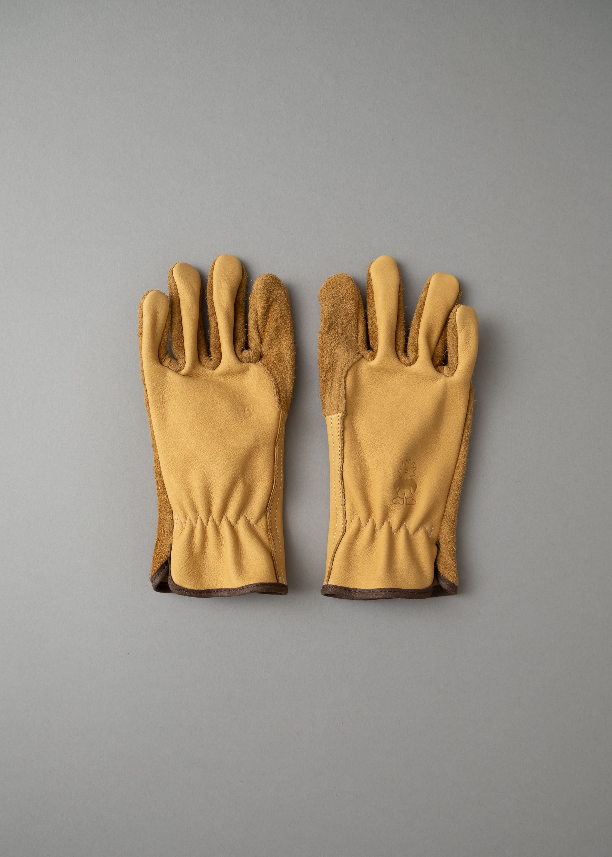 GANTS DE TRAVAIL / JARDIN - MIXTE - CUIR PLEINE FLEUR - MAGASIN VIVANT!