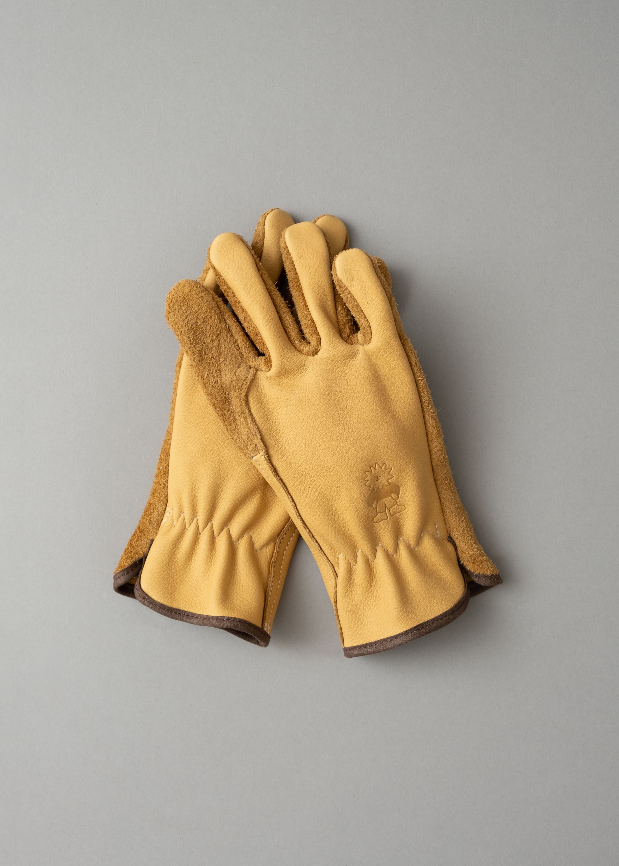 GANTS DE TRAVAIL / JARDIN - MIXTE - CUIR PLEINE FLEUR - MAGASIN VIVANT!