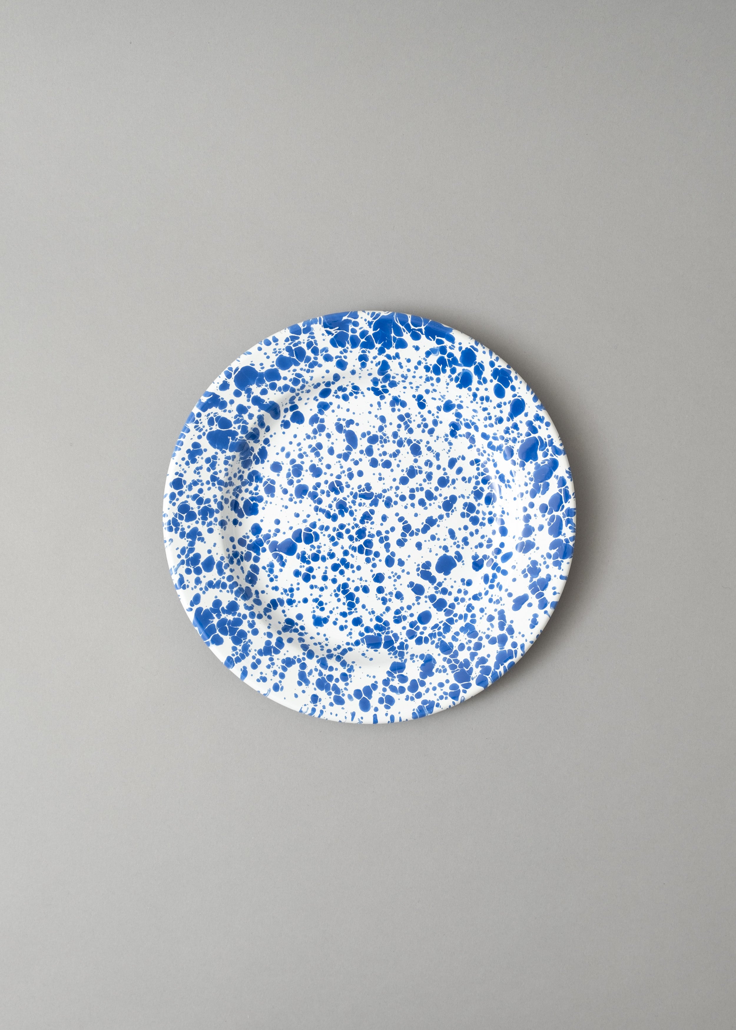 ASSIETTE PLATE 26 cm - BLUE Â«Â SPLASHÂ Â» - CROW CANYON