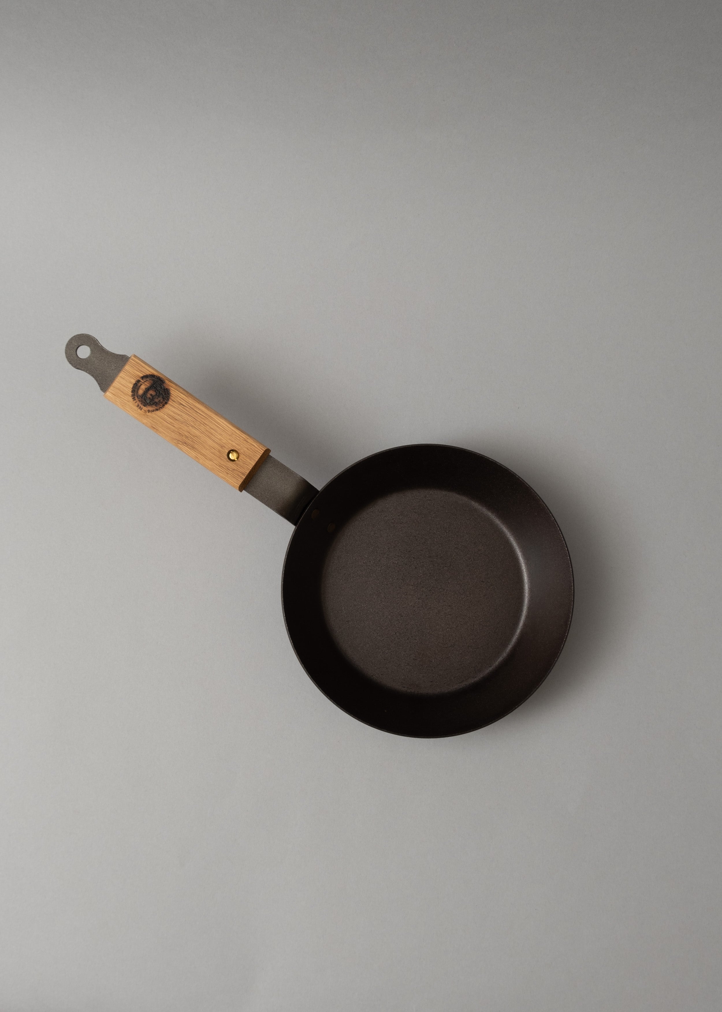 POELE NOMADE - POIGNÃE AMOVIBLE - GLAMPING PAN - â 20 cm - NETHERTON FOUNDRY