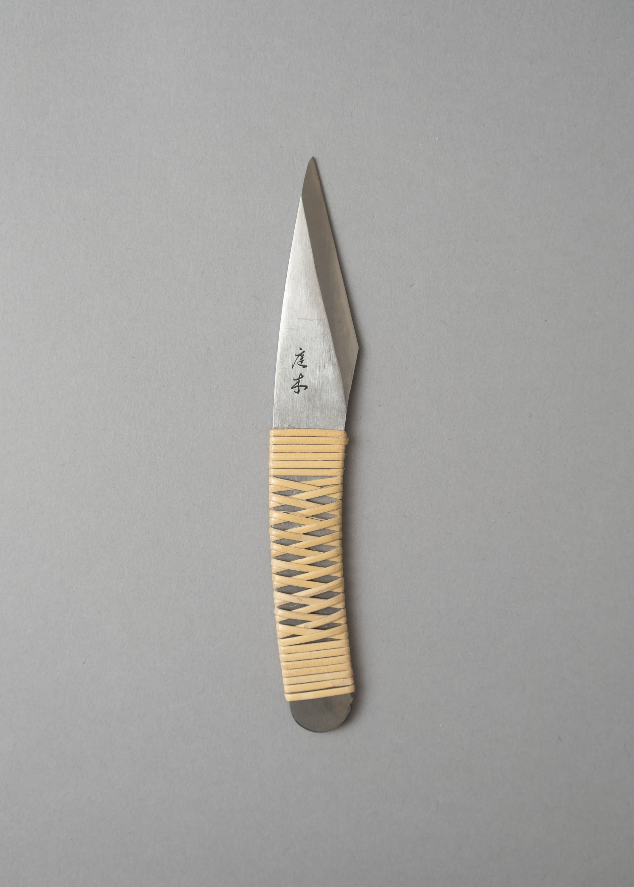 COUTEAU KIRIDASHI JAPONAIS - LAME BLUE PAPER STEEL - NIWAKI