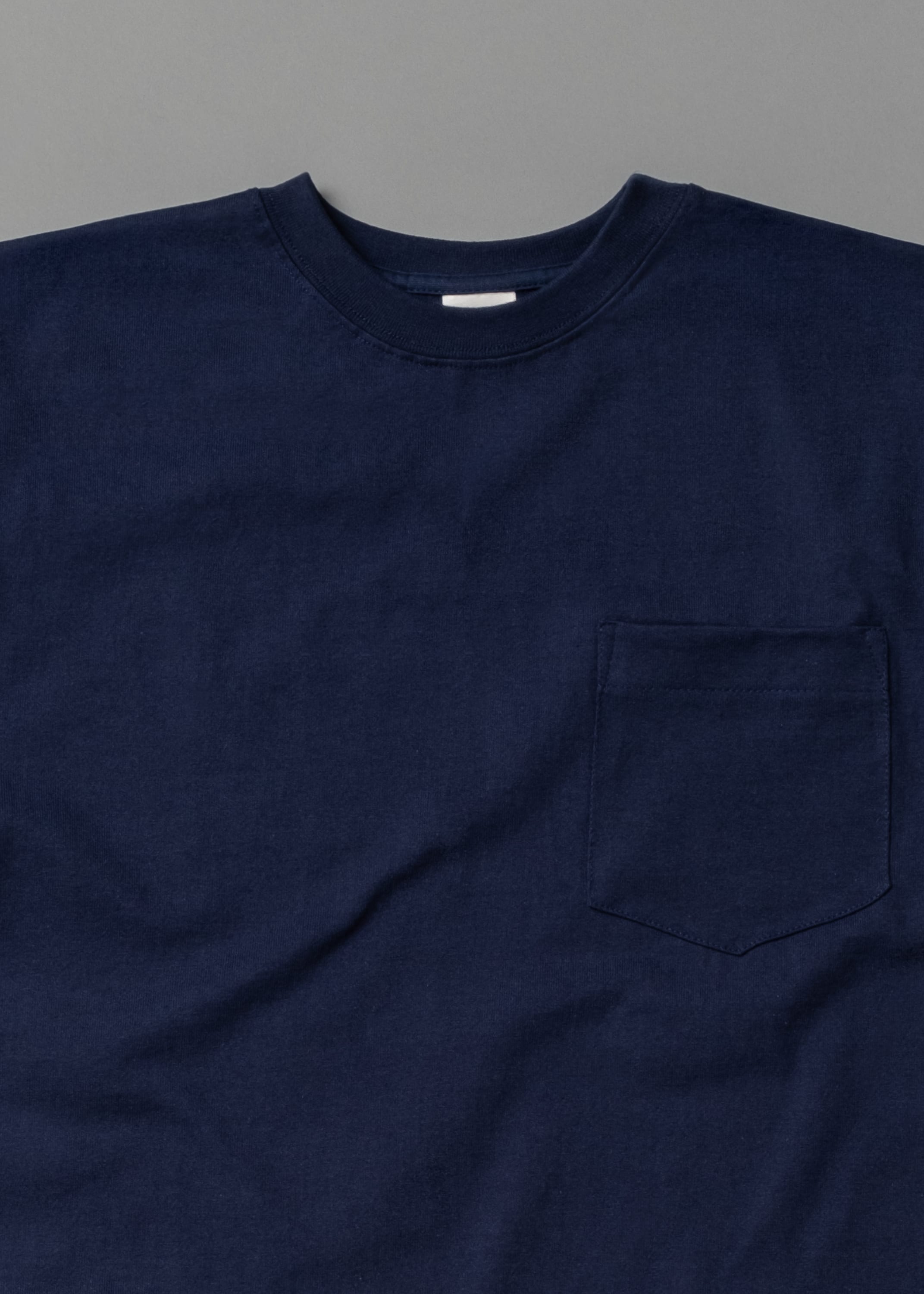 T-SHIRT EPAIS - NAVY - MAX WEIGHT 8 OZ - CAMBER USA