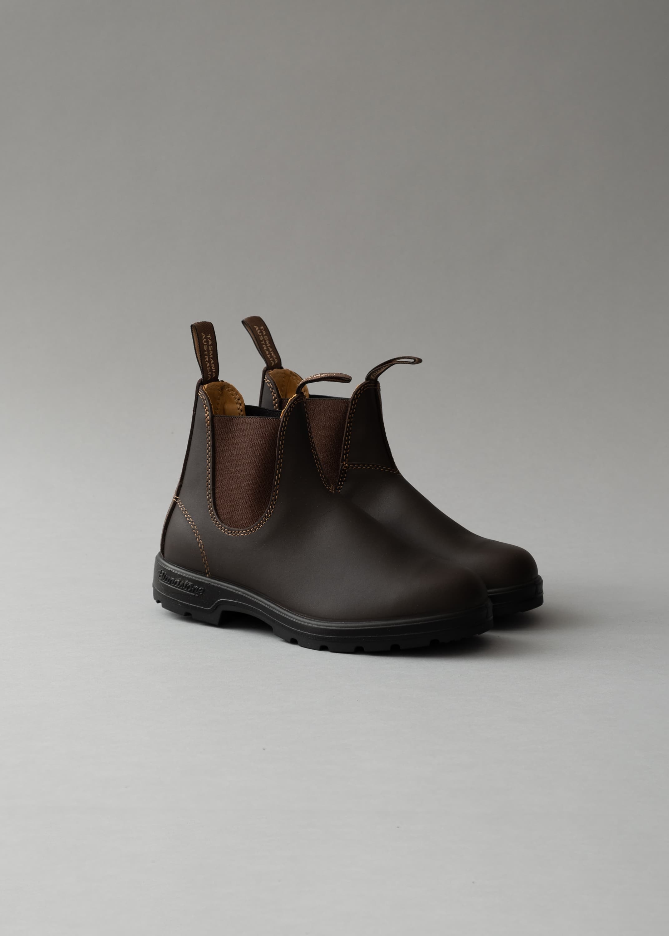 CHELSEA BOOTS - walnut 550 - DOUBLURE CUIR - T36 Ã  T44 - BLUNDSTONE