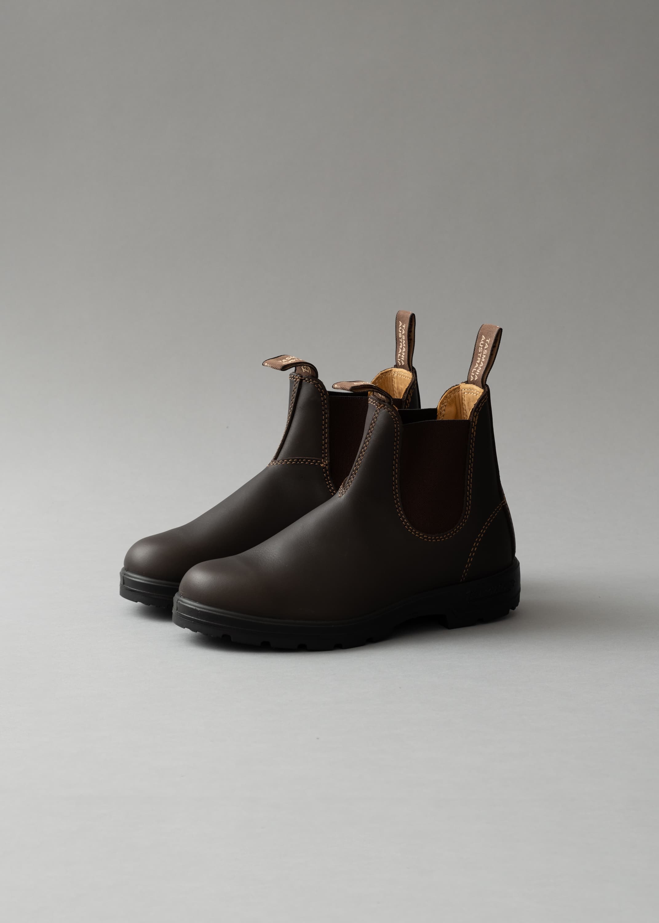 CHELSEA BOOTS - walnut 550 - DOUBLURE CUIR - T36 Ã  T44 - BLUNDSTONE