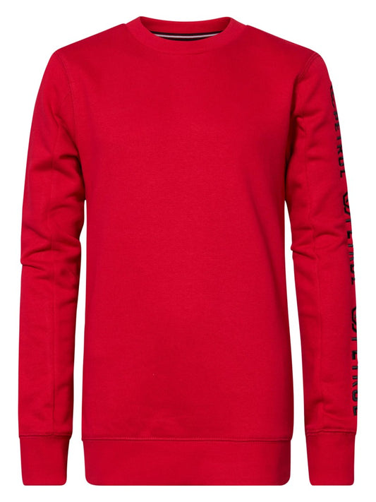 Petrol Industries sweater, rood