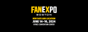 FanExpo Boston Homepage