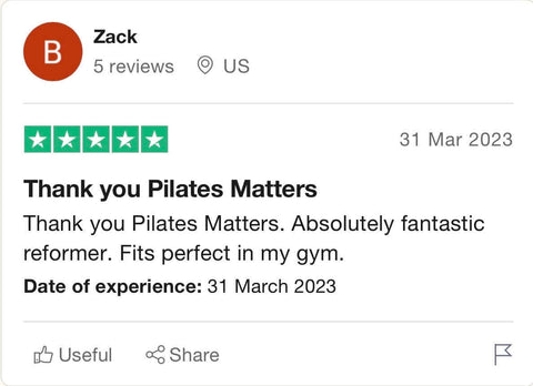 Pilates Machine Reviews