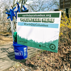 Earth Day Columbus Griggs Reservoir Cleanup