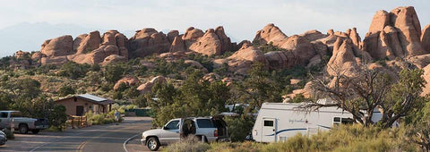 Devils Garden Campground, Arches National Park, Utah