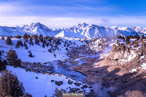 Mammoth Mountain Snowboarding