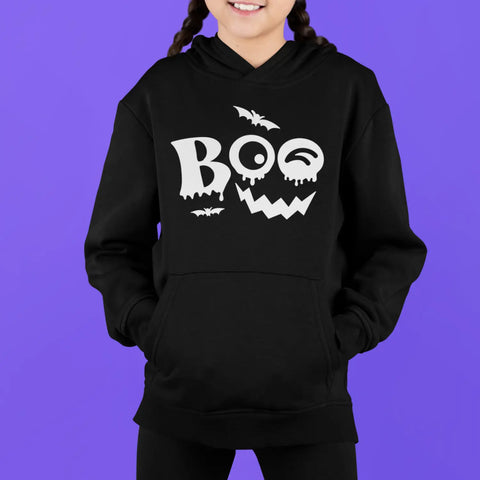 Halloween Youth Graphic Hoodie