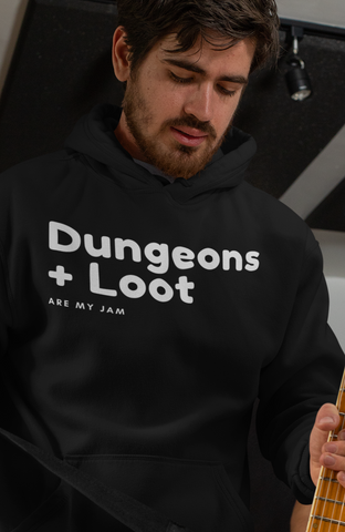 d&d loot tee