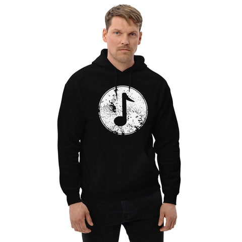 Unisex Graphic Musical Hoodie