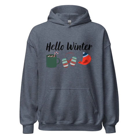 Winter Unisex Hoodie