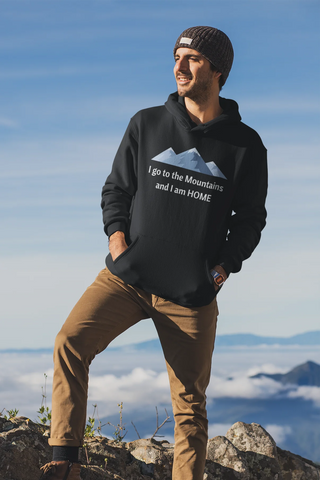 Mountains Unisex Hoodie