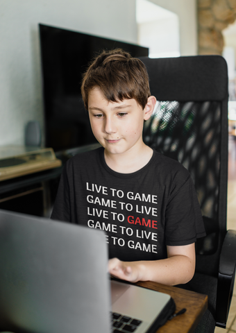Youth Gamer Graphic Tee
