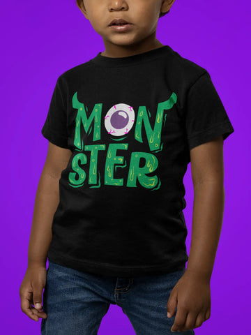 Monster Graphic Toddler Tee