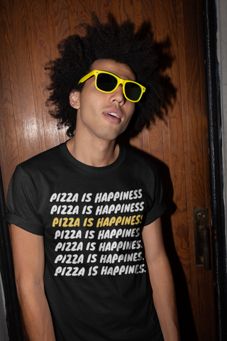 pizza graphic tee