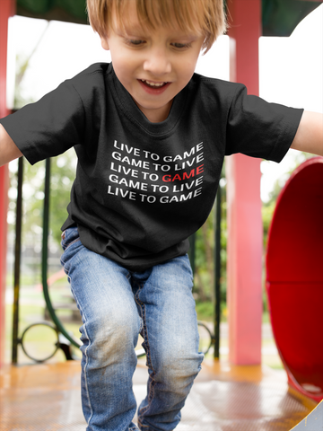 Youth Graphic Gamer Tee