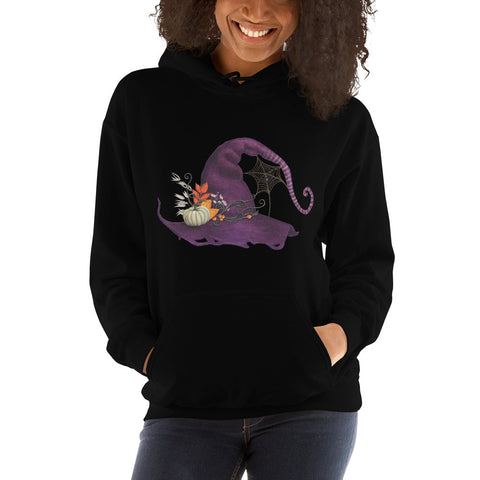 Witch Graphic Hoodie