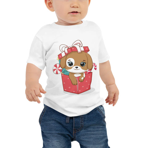 Christmas Graphic Short Sleeve Tee for Babies