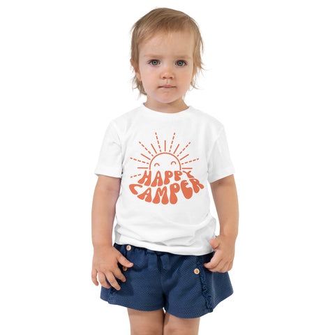 kids happy camper tee