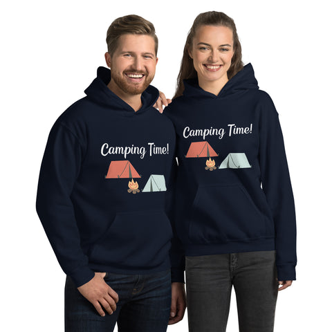 unisex camping hoodie