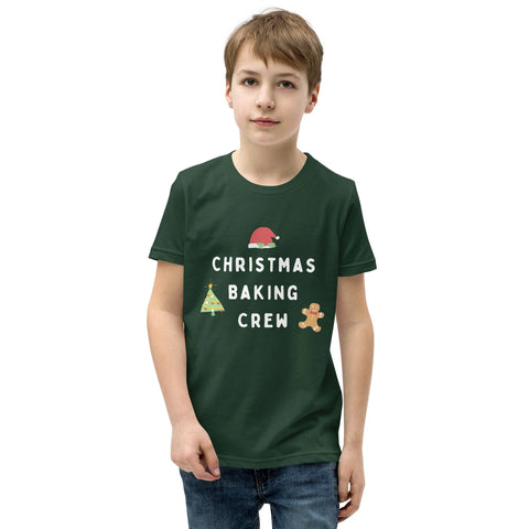 Youth Short Sleeve Graphic Christmas T-Shirt