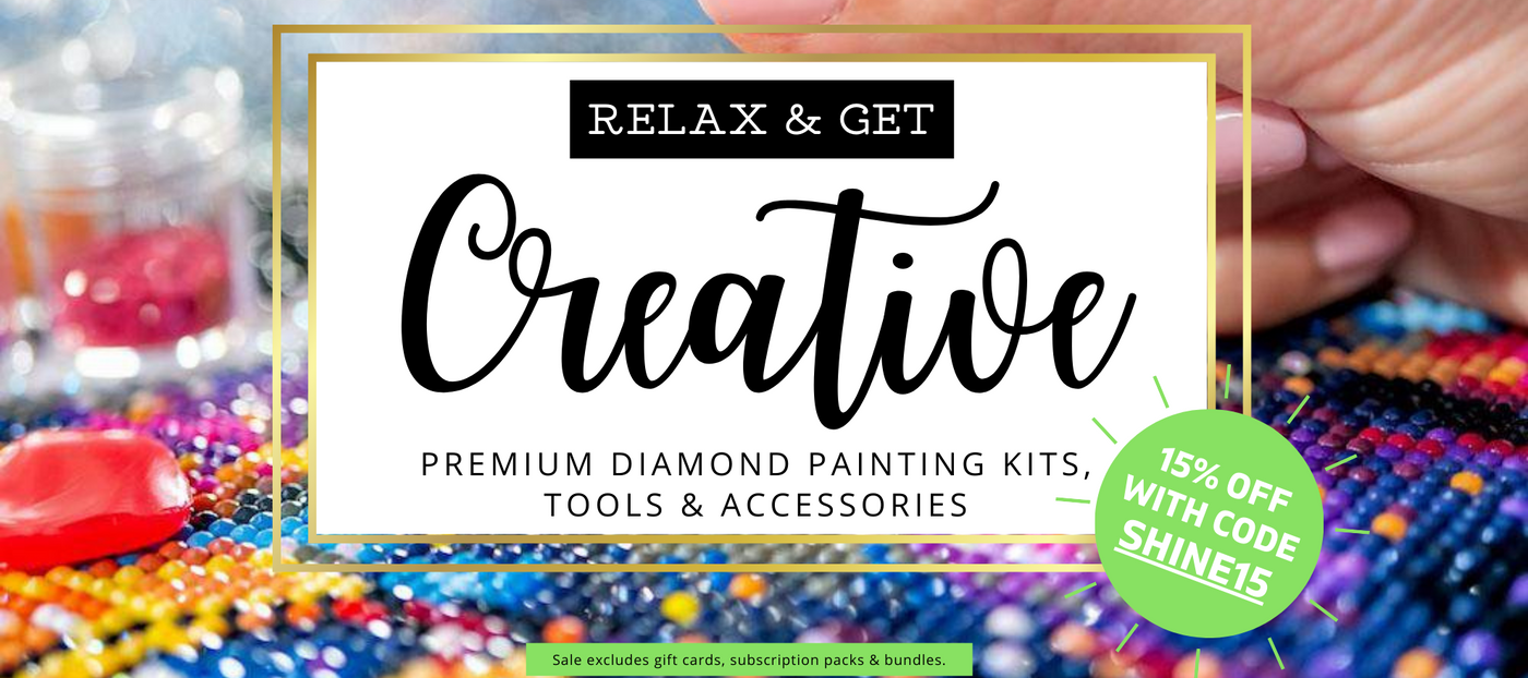 5D Diamond Painting Kits, Diamond Art