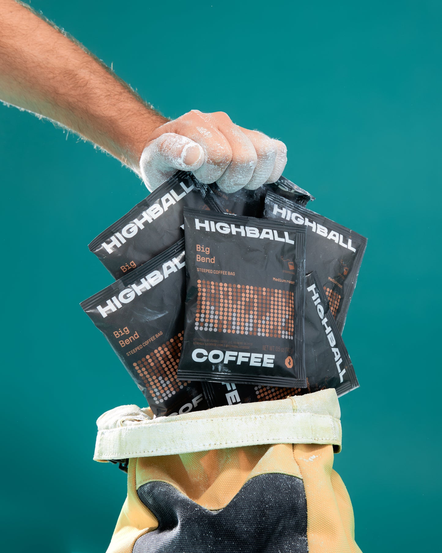 Highball Coffee Big Bend Steeped Coffee